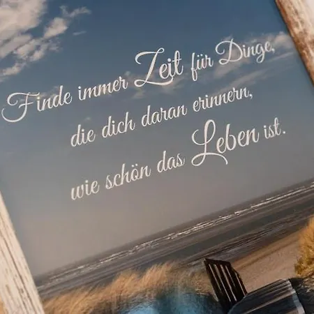 In St Peter-ording Daire
