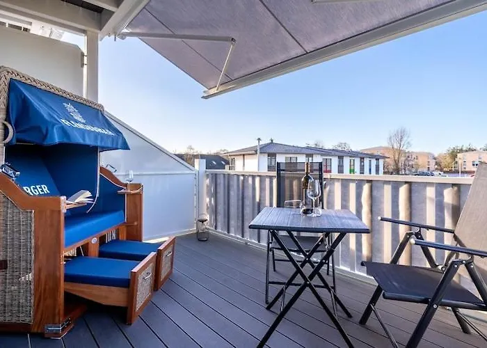 In St Peter-ording *