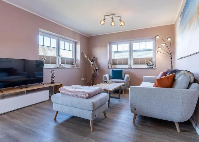 In St Peter-ording *